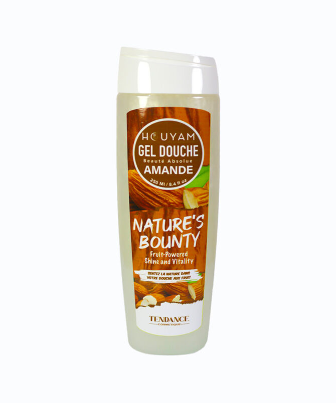 Gel douche à l'amande